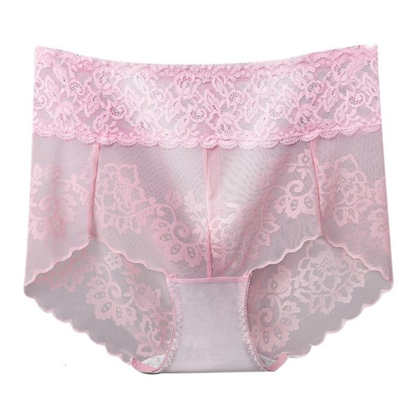 

salableee elegant effects color panties soft and comfortable breathing underwear high tail elastic women boxer letters culotte, Black;pink