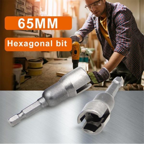 

hand tools 1pcs power wing nut driver slot nuts drill bit socket wrenches tool hexagonal shank drills bits smd66