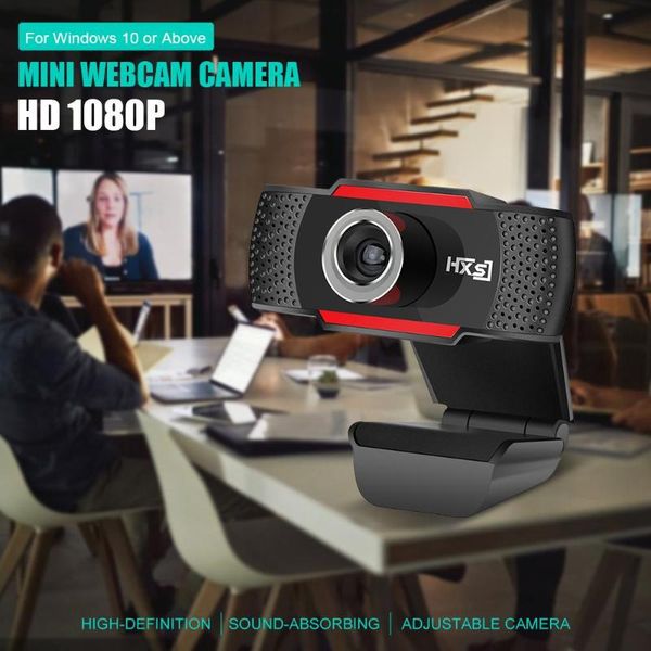 

webcams s80 hd webcam with noise reduction microphone 1080p mini computer camera for living streaming 360 degrees head rotation