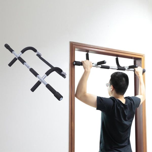 

horizontal bars auxiliary bar pull-ups on household doors assistant simple model home fitness exercise whstore