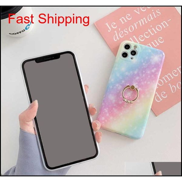 

rainbow gradient starry sky phone case for 11 pro max 7 plus 8 xsmax xr xs se s jllvya network2010
