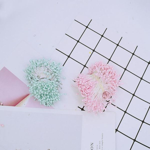 

1600pcs mini artificial flower christmas decor for home wedding accessories diy needlework scrapbooking wreath fak jllokw