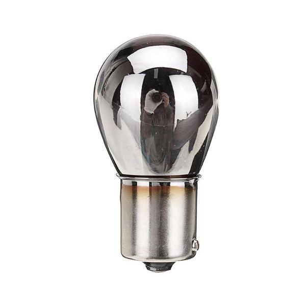 

emergency lights car accessories 1pair 581 py21w s25 bau15s chrome amber red glass 12v 21w tail lamp slight indicator bulb