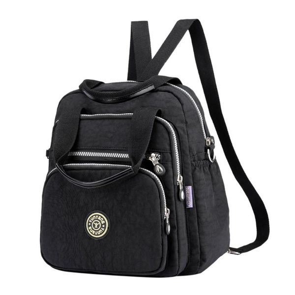 

outdoor bags fashion creative foldable grocery bag folding shopping organizer storage reusable shoulder large capacity handle