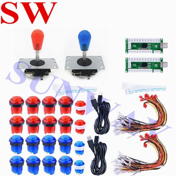 

game controllers & joysticks led arcade diy kit usb encoder to joystick parts for mame controller raspberry pi console