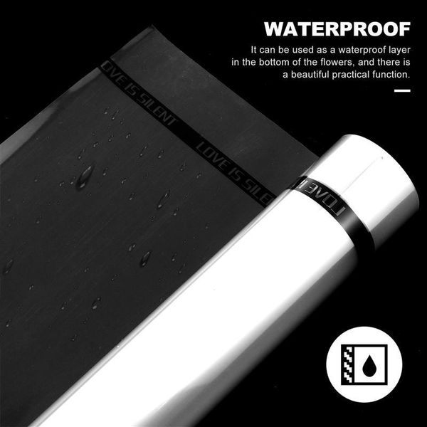 

gift wrap 1 roll flower packing paper wrapping papers glass