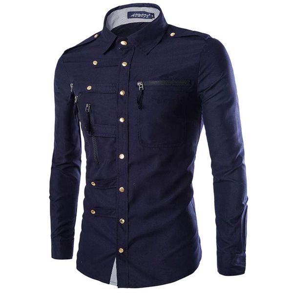

men's casual shirts button for man single breast mens shirt vintage european and american style long sleeve male summer clothes, White;black