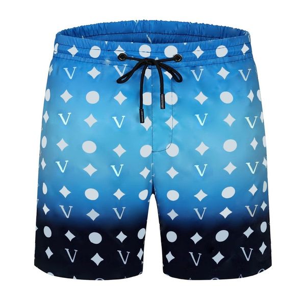 

2021 brand mens designers shorts summer fashion streetwears clothing quick drying swimwear printing board beach pants man s swim short, White;black