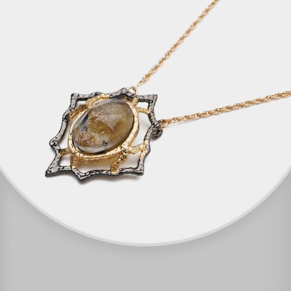 

chains i21 rispada designer trendy chain pendant necklace old style accessories jewelry for women girl gift, Silver