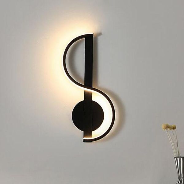 

wall lamp modern minimalist led living room background corridor bedroom bedside