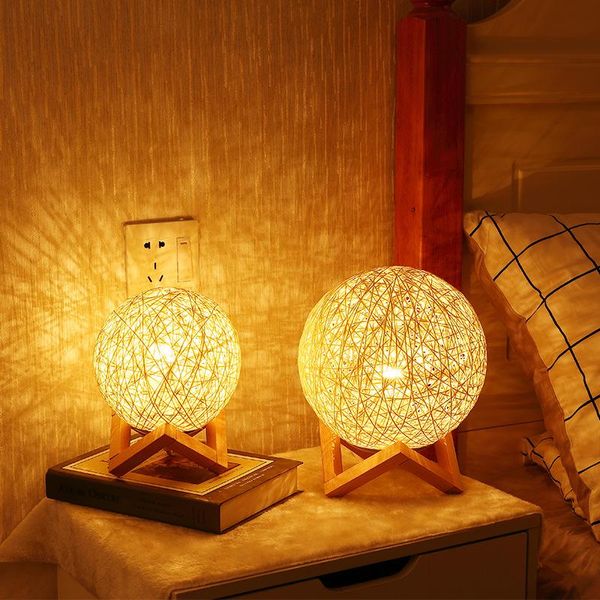 

sepak takraw led decorative night light creative starry gift usb table lamp bedroom bedside home decoration exquisite gift