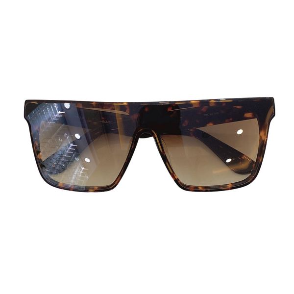 

summer sunglasses for men and women style 0709 anti-ultraviolet retro plate square full frame fashion eyeglasses random box, White;black
