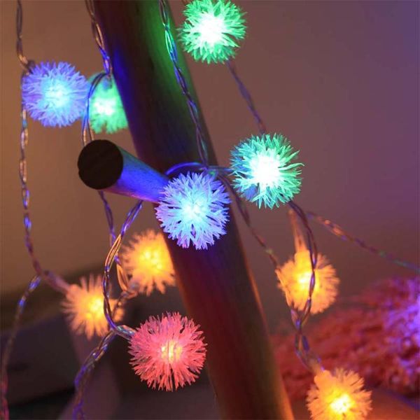 

strings led christmas ball garland string light decoration for home fairy ornament natal year 3m