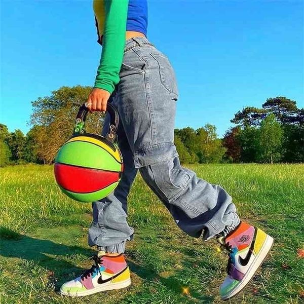 

big pockets cargo jeans women hip hop outfits high waist wide leg boyfriend mom denim streetwear vintage casual pants iamy, Blue