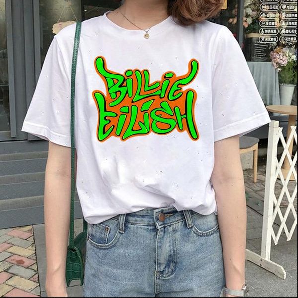 

personalized printed t shirts women tees casual o neck short sleeve harajuku cool t shirt female drop shipping, White