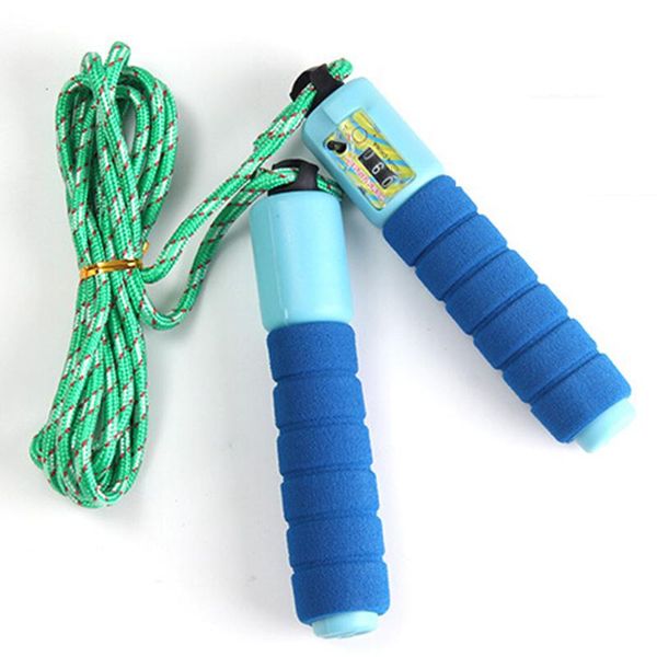 

jump ropes kid rope counter speed digital adjustable fast counting fitness professional equipment