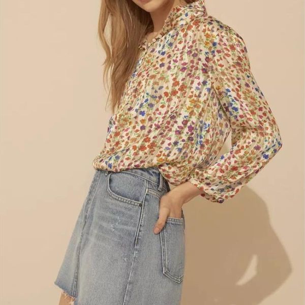 

skirts flowers print women pleated midi skirt ladies high waist fashion wild stylish female long clothes sping summer, Black