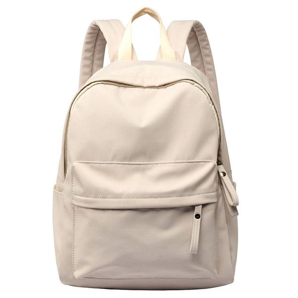 

backpack classic style teenagers fresh design canvas women middle school student book bags girls leisure bag