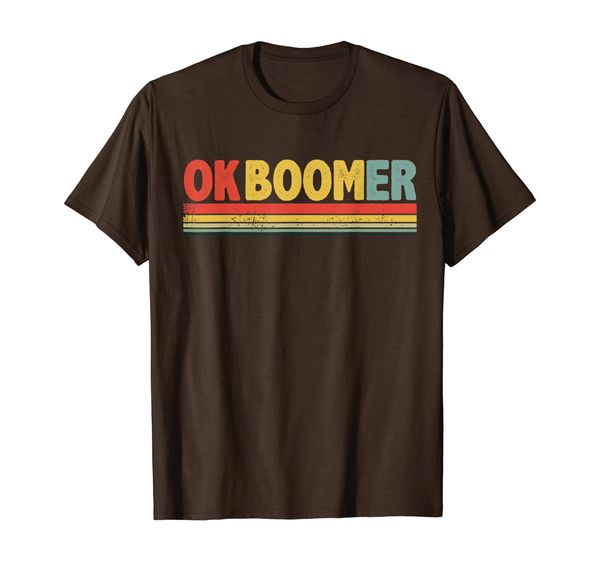 

Ok Boomer Humor Funny Millennial Meme Joke T-Shirt, Mainly pictures