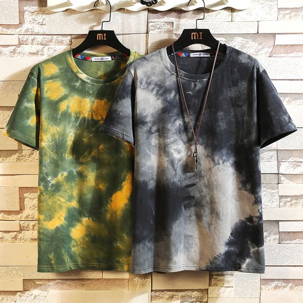 

men's short-sleeve shirt 2021 will see upper tshirt t t-shirts hip hop punk rock clothes fashion more oversize 4xl 5xl the neck cwt7, White;black