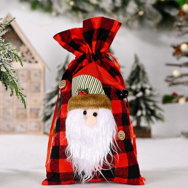 

christmas decorations tote bag decoration gift pocket children apple candy home year 2022 party decor navidad noel