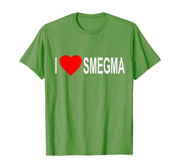 

i love smegma funny jewish t-shirt, White;black