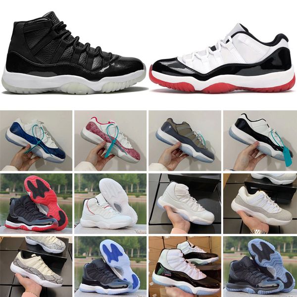 

2021 men basketball shoes women 25th anniversary bred concord 11 11s reverse flu game 12 12s the master outdoor 13 13s sneakers 36-45