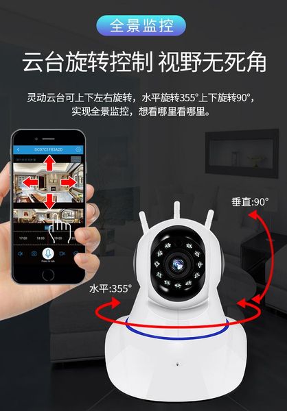 

cameras 1080p 720p ip camera wireless home security surveillance wifi night vision cctv 2mp 1mp baby monitor