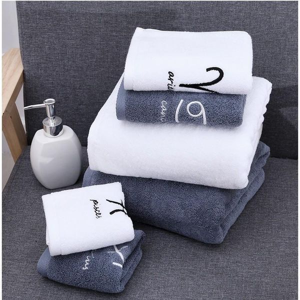 

towel oversized towels set thickened cotton twelve constellations bathroom face bath shower for adults