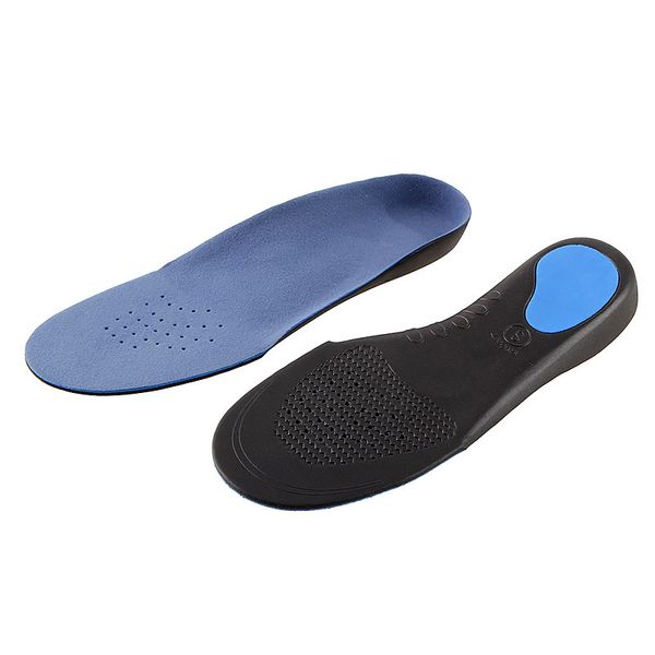 

1pair eva high memory ortc foam foot heel cushion arch insoles shoe pads can csv