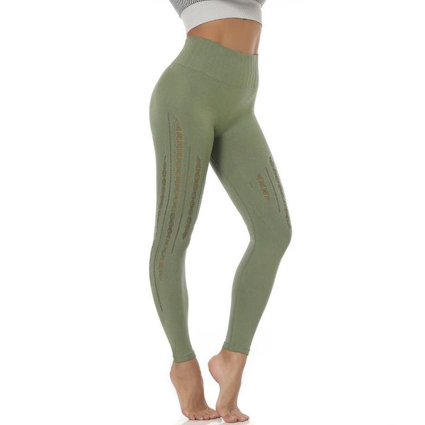 

yoga outfits high waist sport pants push up elastic seamless tummy control gym compression tights pant, White;red