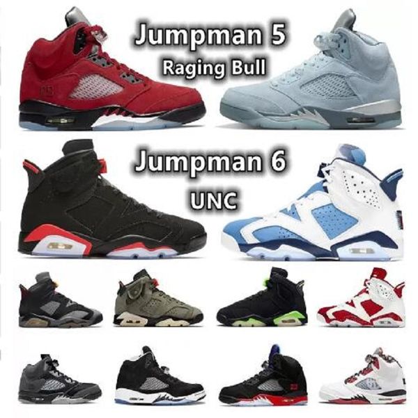 

5 5s basketball shoes bluebird raging red men sneakers white x sail unc shattered backboard racer blue anthracite pink shoe sports trainers