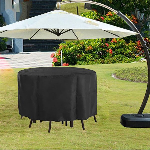 

table cloth outdoor furniture cover garden waterproof dust round chair rain covers fas6