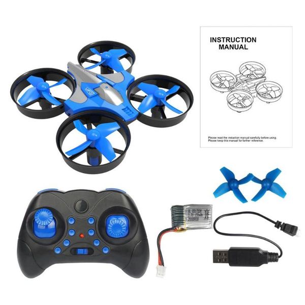 

mini drone 2.4g 4ch 6-axis speed 3d flip headless mode rc drones toy gift present rtf vs e010 h8 h36 h36f remote control