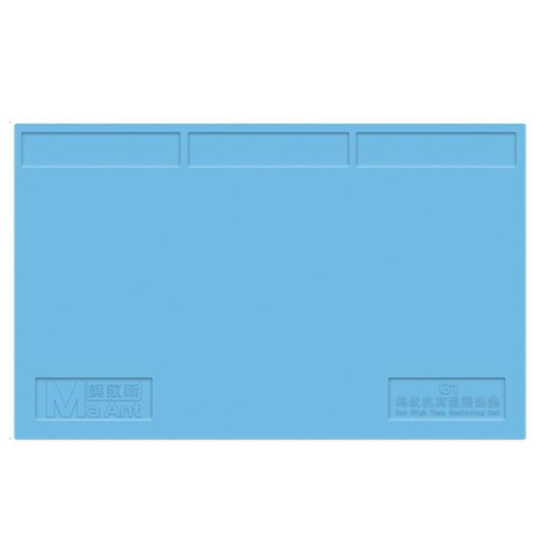 

professional hand tool sets maant g1 500*300mm 6-color anti-high temperature and anti-static multifunctional silicone mat for electronic mob