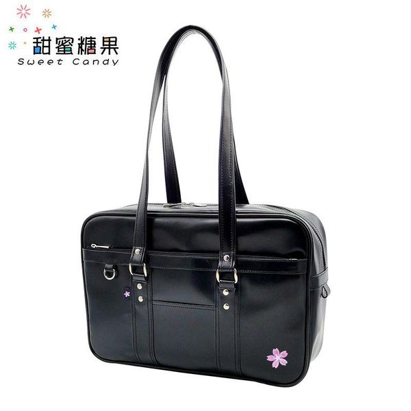 

duffel bags japan basic style jk uniform preppy student commuter schoolbag pu portable single shoulder messenger bag