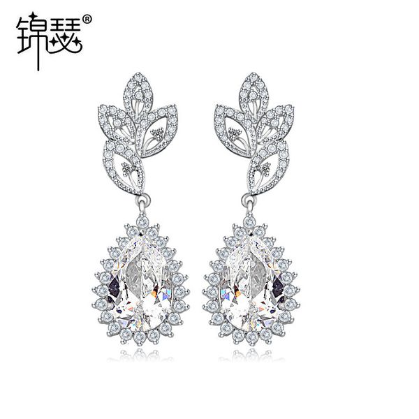 

jewelry charm stud phoenix's eight hearts and arrows, Golden