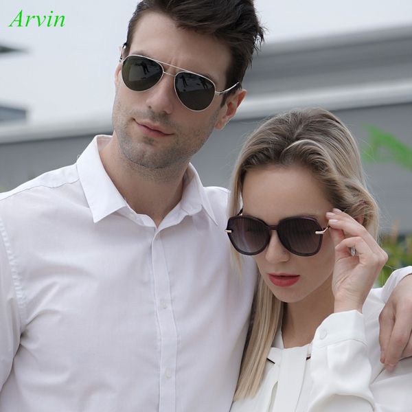 

women 2020 vintage sunglasses new men fashion polarized uv400 pilot mens brand