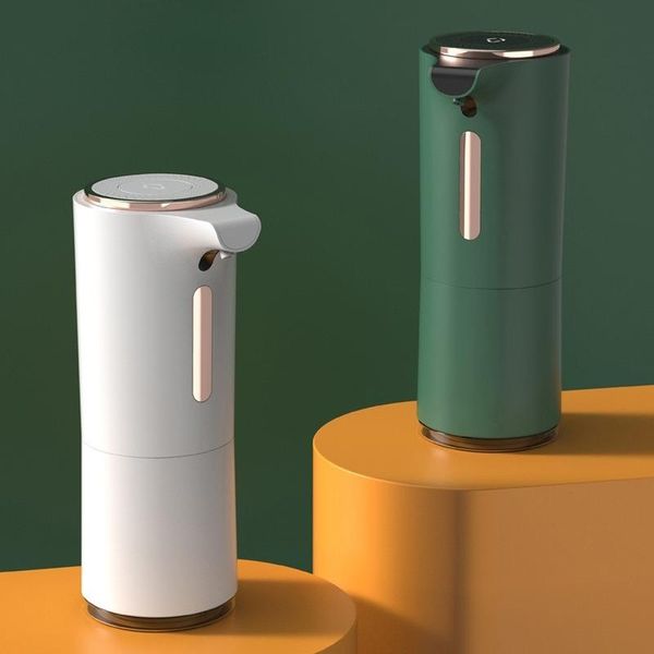 

liquid soap dispenser automatic foam induction washing office home hand contactless kitchen saboneteira bathroom