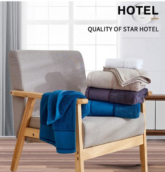 

towel 100% cotton colorful hand face for bath room