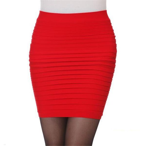 

skirts cuhakci short women above knee mini striped pencil fashion black red orange office bodycon bandage