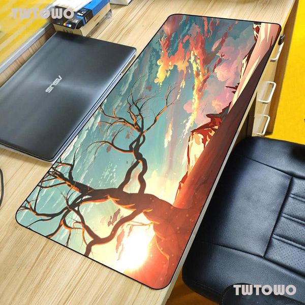 

mouse pads & wrist rests scenery large sizes diy custom pad mat anime gaming mousepad l xl game customized personalized for cs go pubg