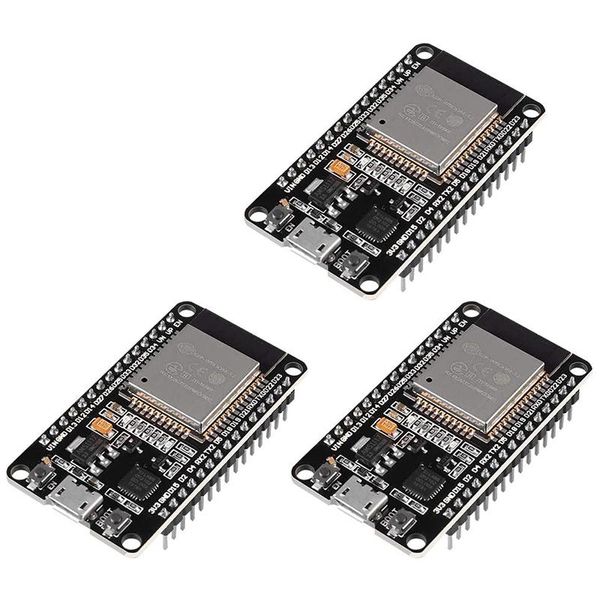 

fans & coolings 3pcs esp32 development board esp-32s microcontroller processor integrated chip cp2102 wifi nodemcu-32s esp-wroom-32