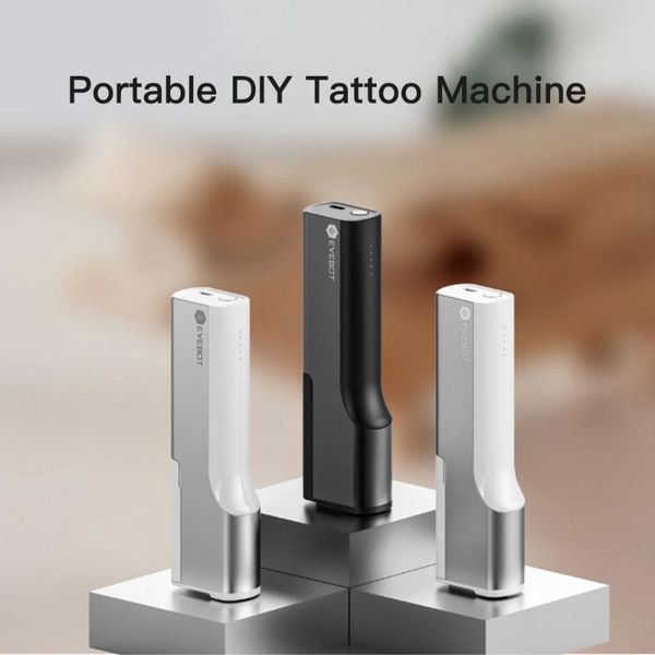 

printers evebot printpen inkjet printing machine color blue tooth painless tattoo image pen mini marker #r15
