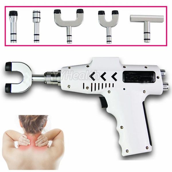 

electric massagers 2021 adjustable chiropractic correction gun intensity therapy instrument activator massager set