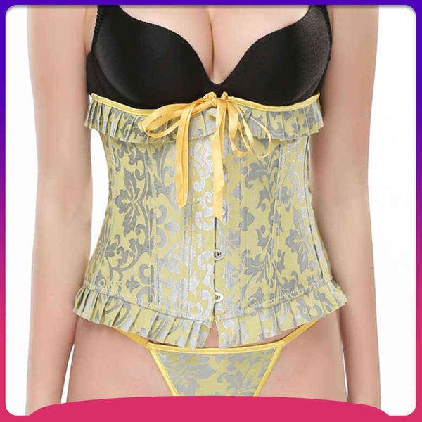 

luxury women's shapers royal bodysuit short clip medieval drs girdle corset classic waist cover, Black;white