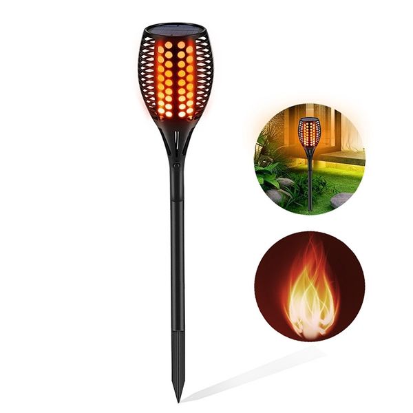 

solar anti truth flame garden decoration landscape energy saving lawn beach atmosphere led lamp