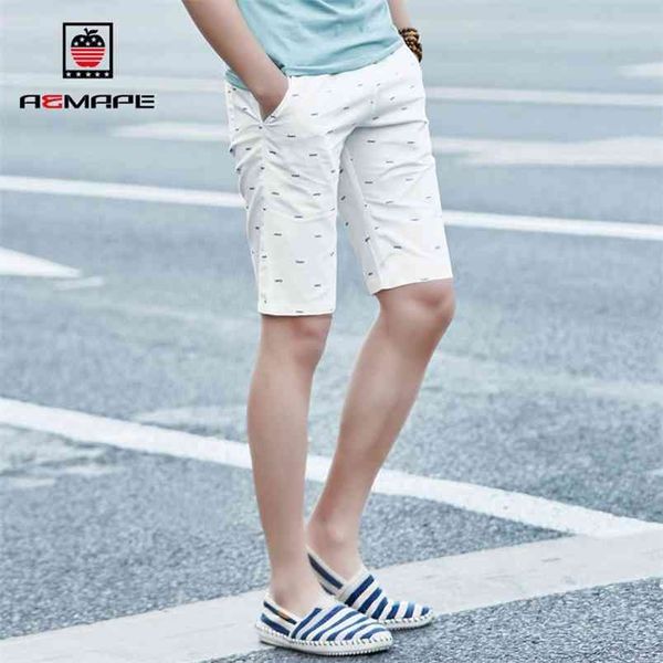 

aemape brand fitness boardshorts man fashion short pants comfortable shorts male men's casual summer bermudas 210629, White;black