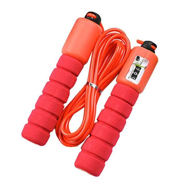 

jump ropes rope speed & weighted adjustable wire skipping with extra cable ball bearings anti-slip handle