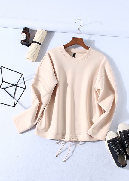 

2021 new hoodie simple women's sweatshirts fall women clothing 91ra, Black